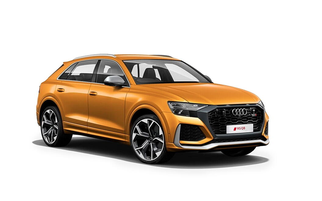 Audi RS Q8 Front Right View