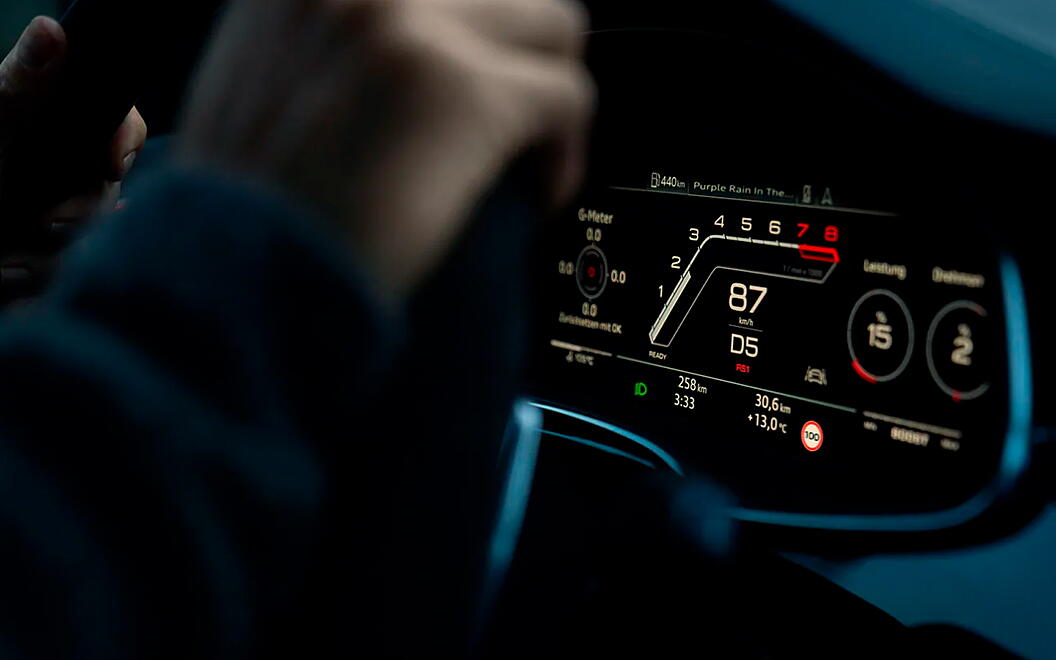 Audi RS Q8 Dashbaord Display
