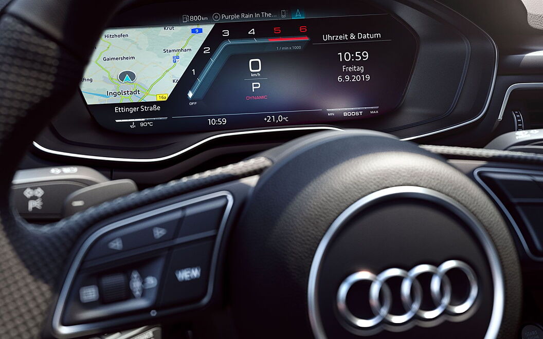 Audi S5 Sportback Dashbaord Display