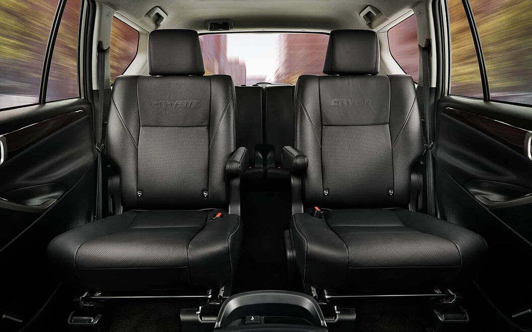 Toyota Innova Crysta [2020-2023] Third Row Seats