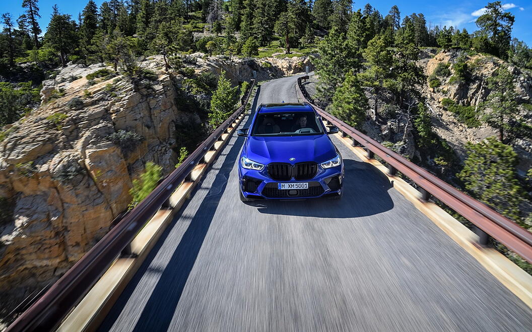 BMW X5 M Front View