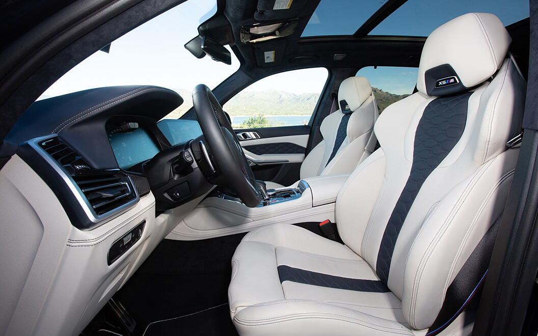 BMW X5 M Front Seats