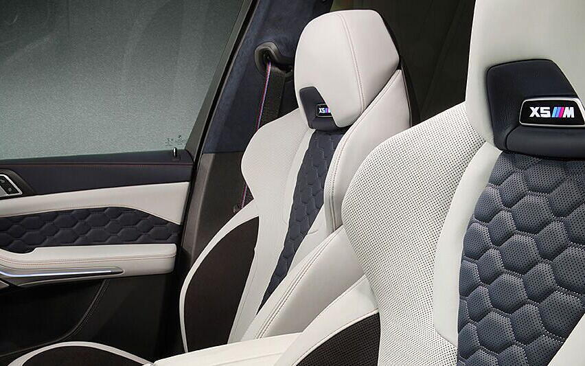 BMW X5 M Rear Passenger Seats