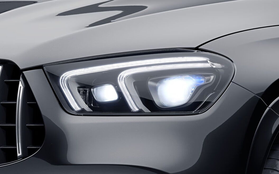 Mercedes-Benz AMG GLE Coupe Head Light