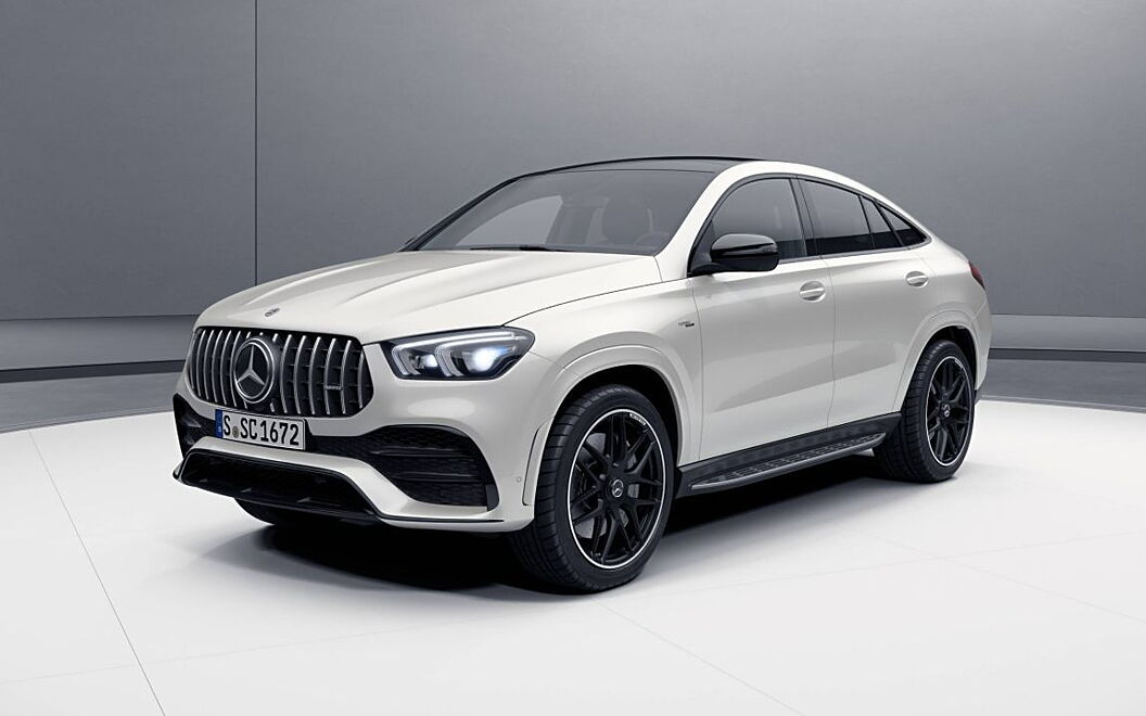 AMG GLE Coupe Front Left View