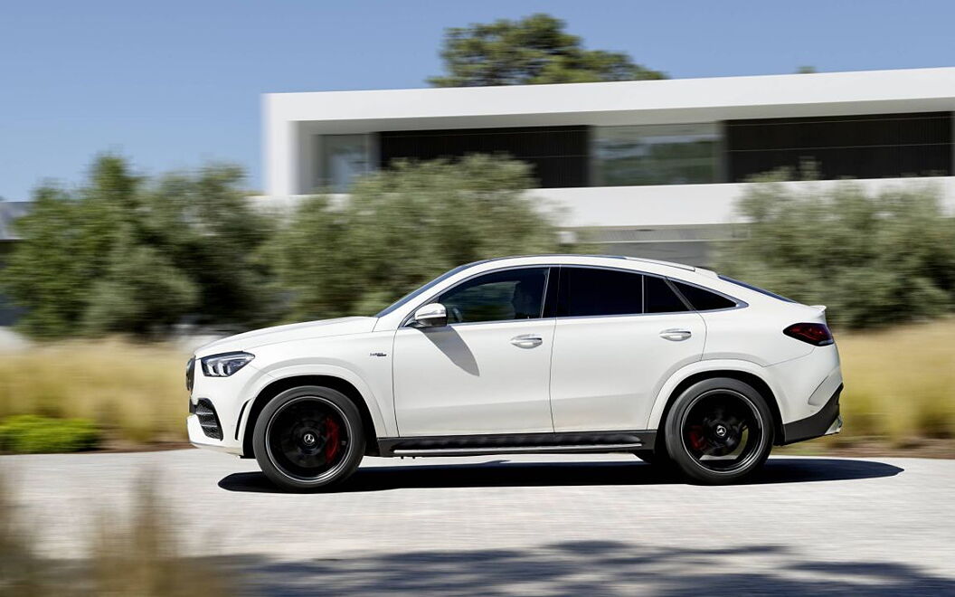 AMG GLE Coupe Left View