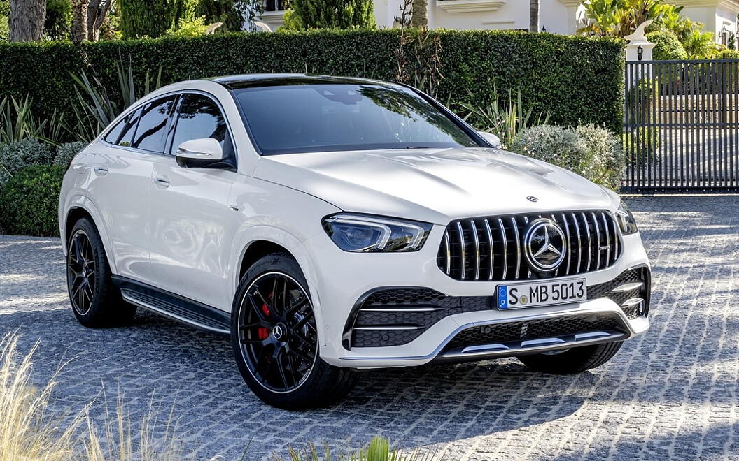 Mercedes-Benz AMG GLE Coupe Front Right View