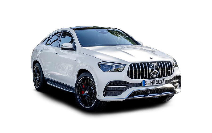 Mercedes-Benz AMG GLE Coupe Front Right View