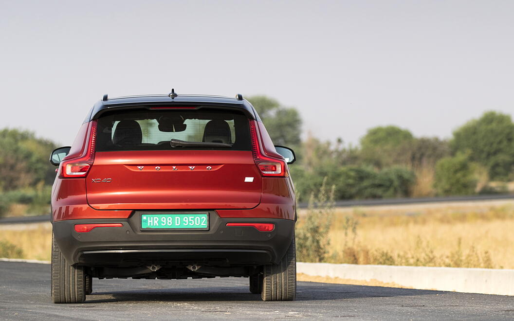 XC40 Recharge Rear View