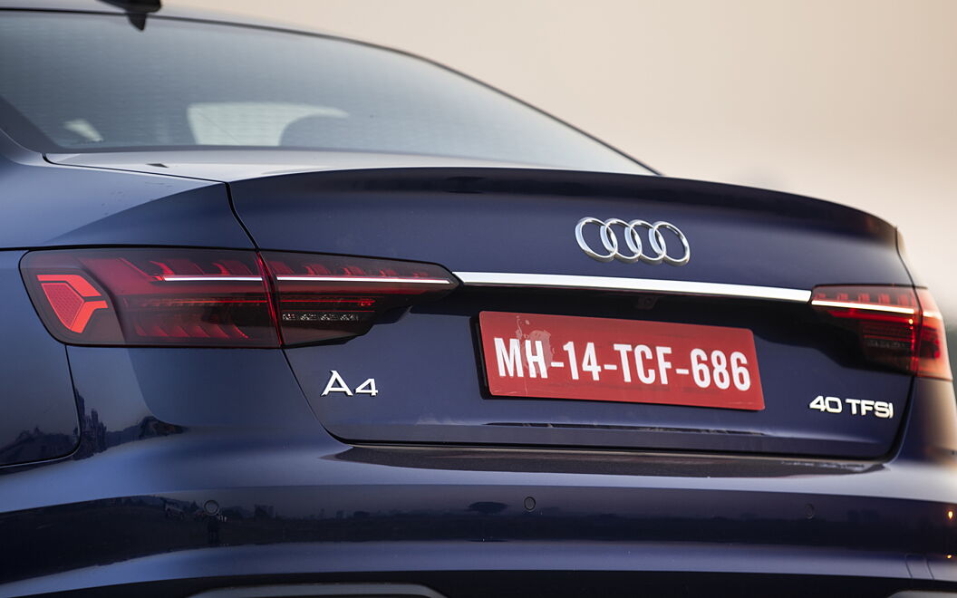 Audi A4 Back View