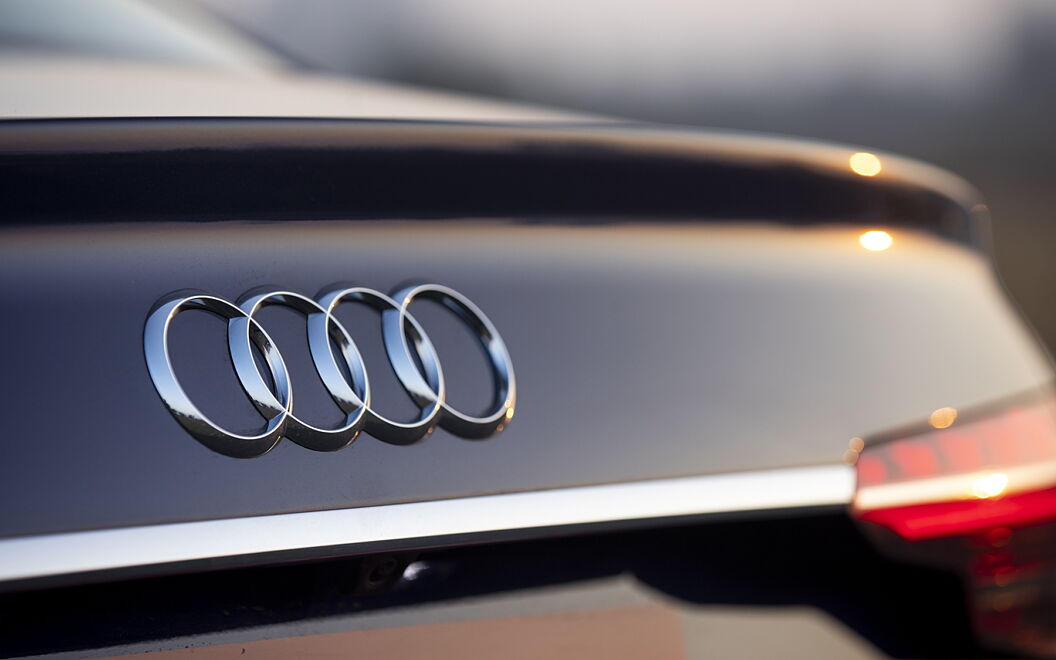 Audi A4 Brand Logo