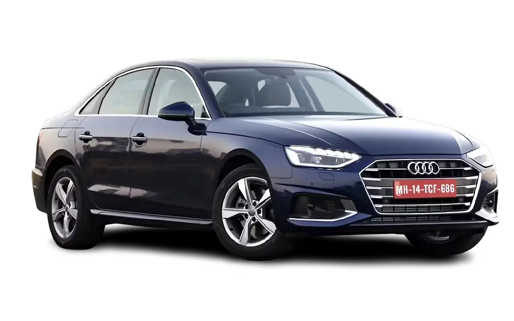 Audi A4 Front Right View