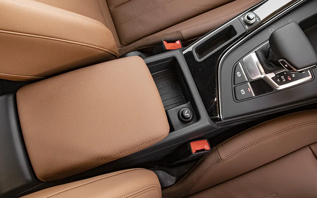Audi A4 Storage