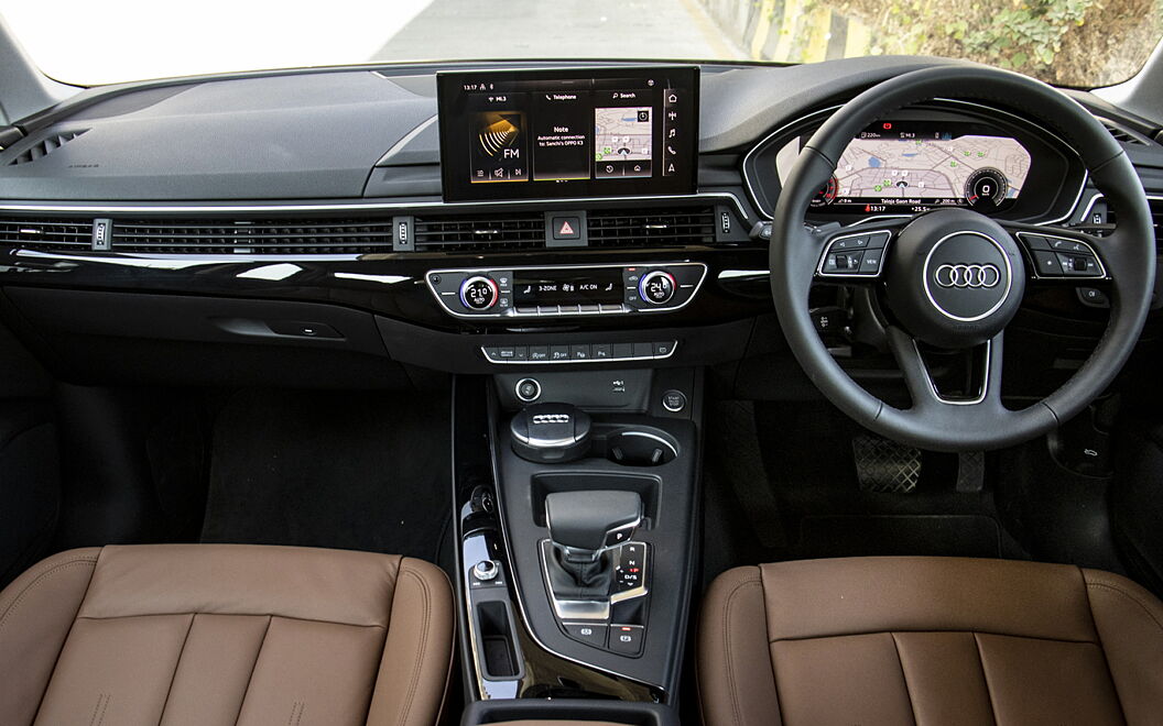 Audi A4 Interior Images: A4 Interior Photo Gallery