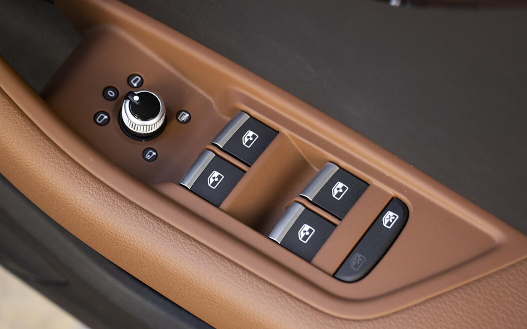 Audi A4 Driver Window Controls