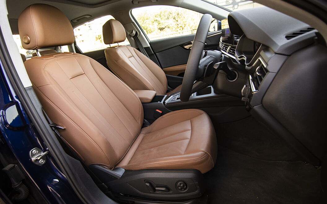 Audi A4 Front Seats