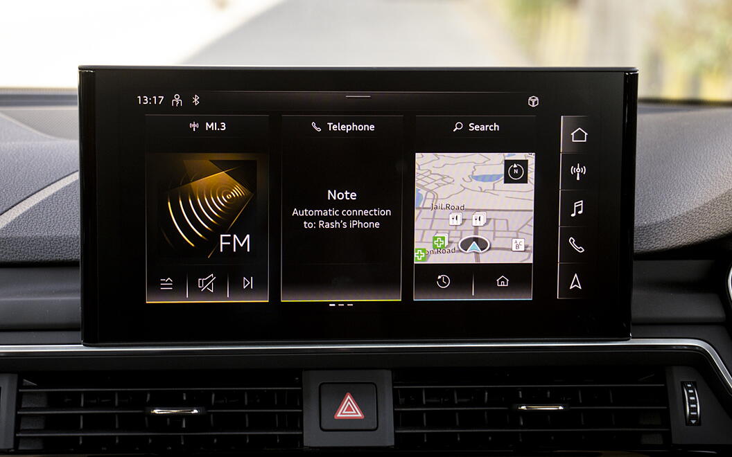 Audi A4 Infotainment Display