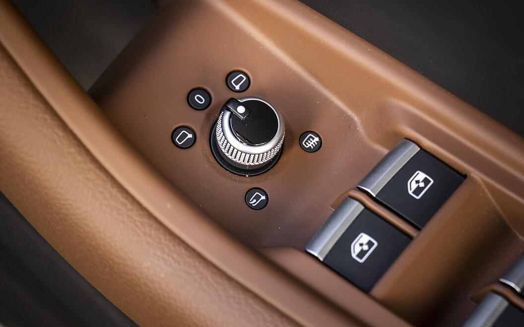 Audi A4 ORVM Controls