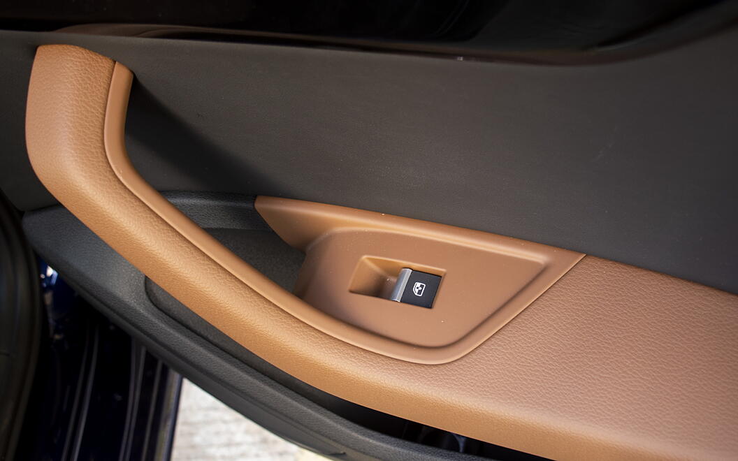 Audi A4 Passenger Window Controls