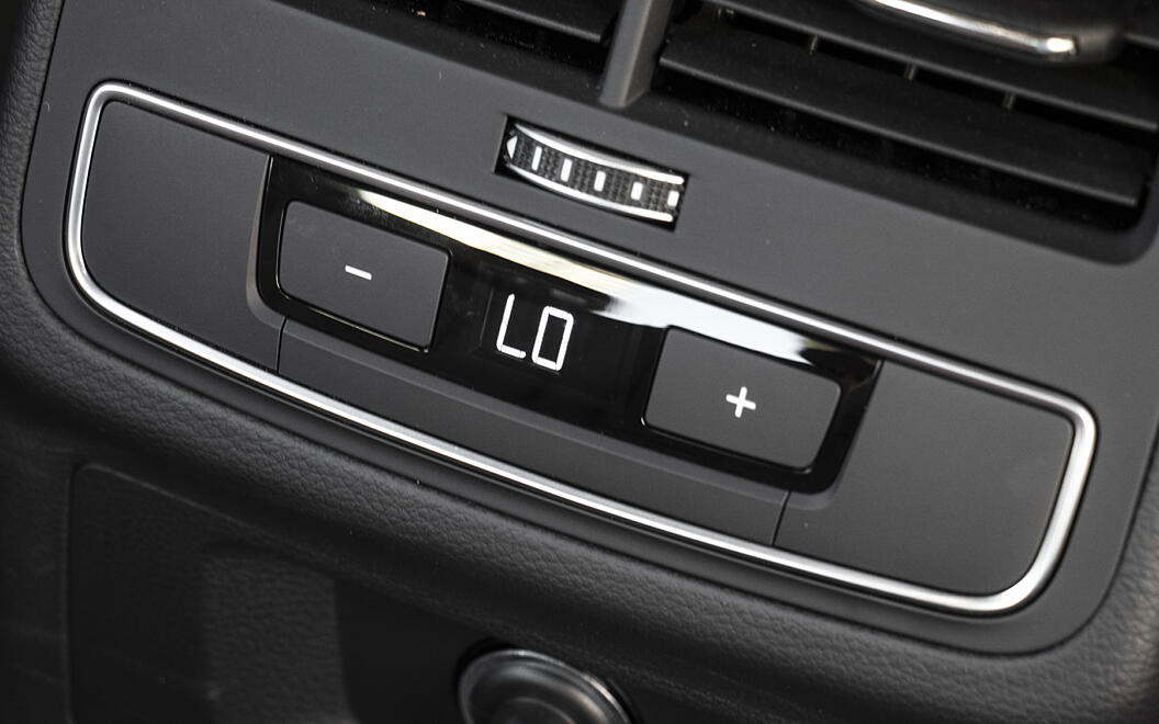 Audi A4 Rear AC Controls