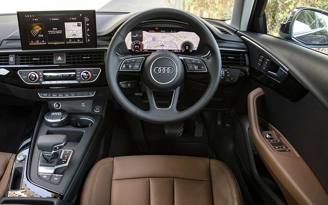 Audi A4 Steering