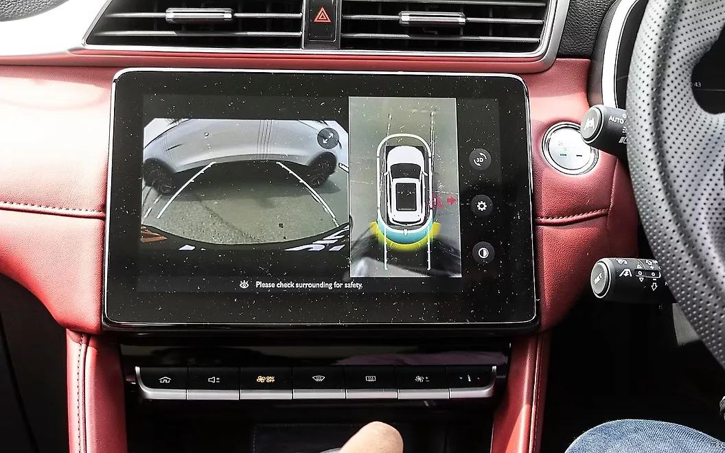 MG Astor 360 View Camera Control