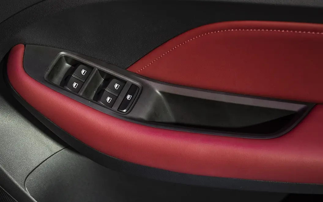 MG Astor Driver Window Controls