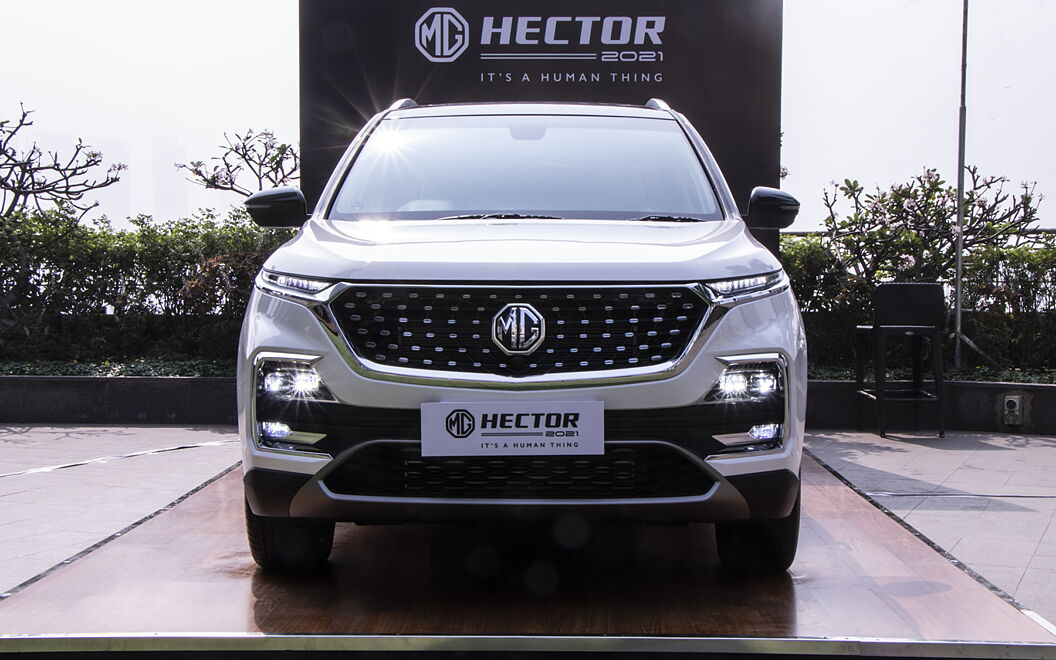MG Hector [2021-2023] Front View