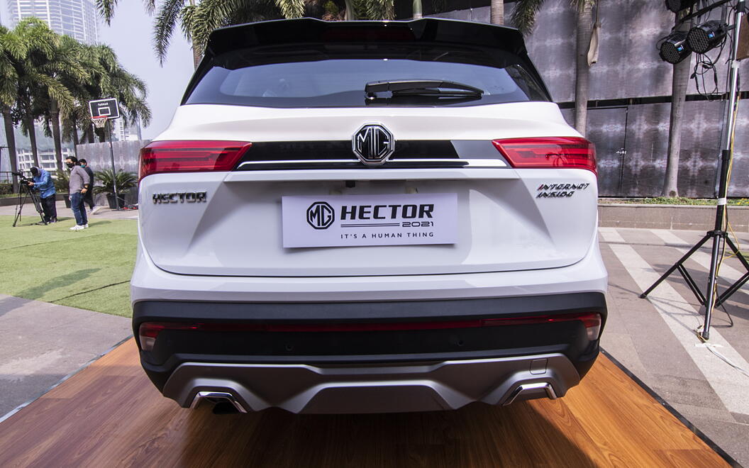 MG Hector Rear View
