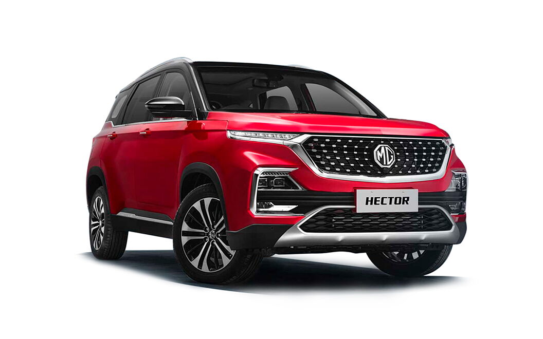 MG Hector [2021-2023] Front Right View