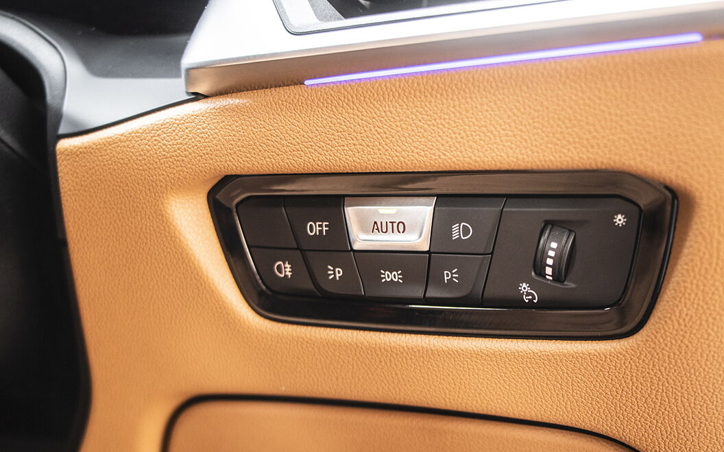 BMW 3 Series Gran Limousine [2021-2023] Dashboard Switches