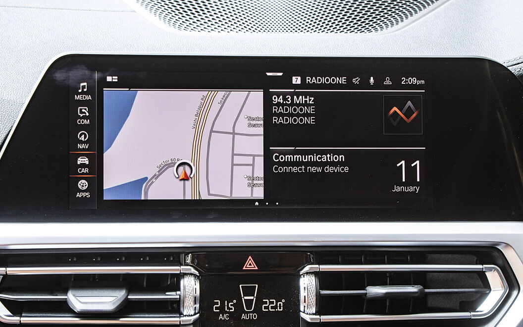 BMW 3 Series Gran Limousine [2021-2023] Infotainment Display