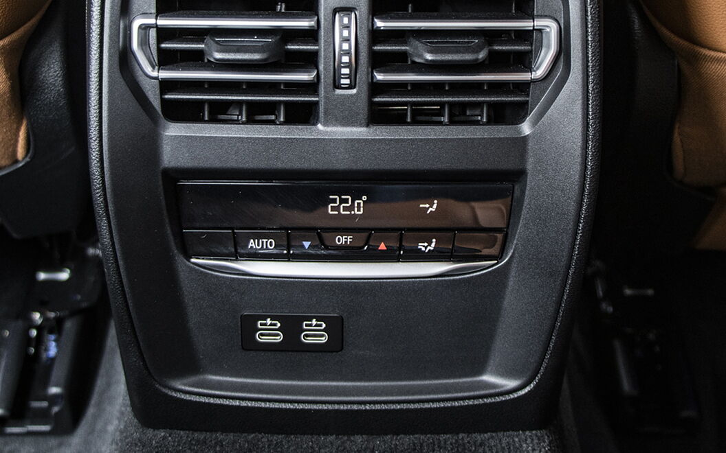 BMW 3 Series Gran Limousine [2021-2023] Rear AC Controls
