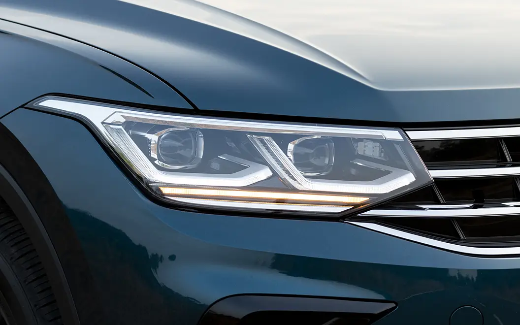 Volkswagen Tiguan Turn Indicators