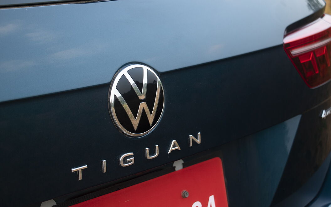Volkswagen Tiguan Brand Logo