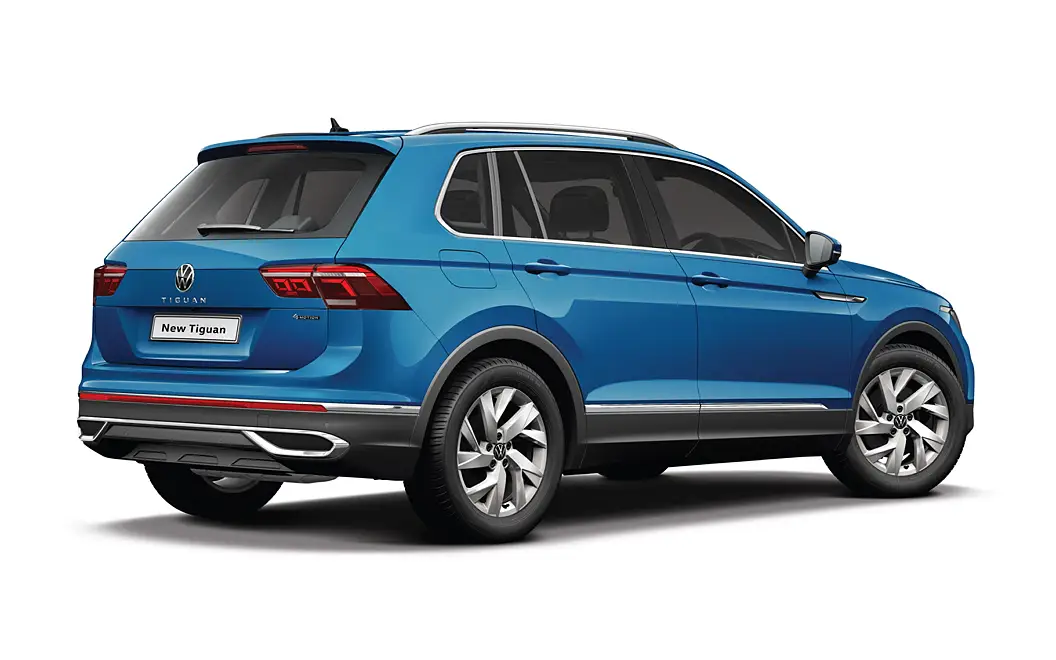Volkswagen Tiguan Right Rear View