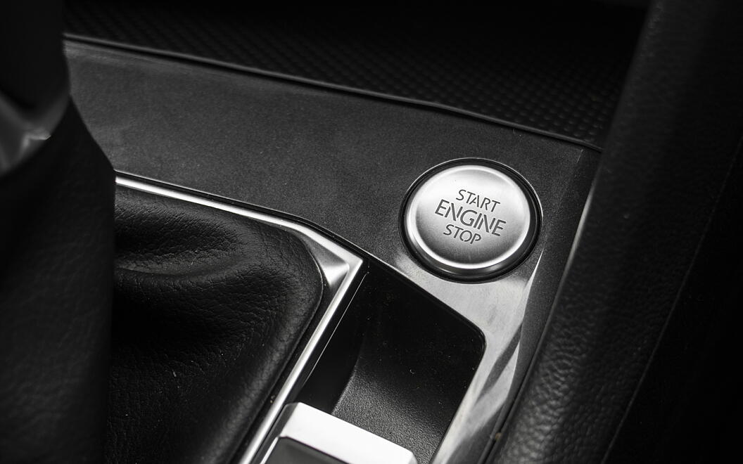 Volkswagen Tiguan Push Button Start/Stop