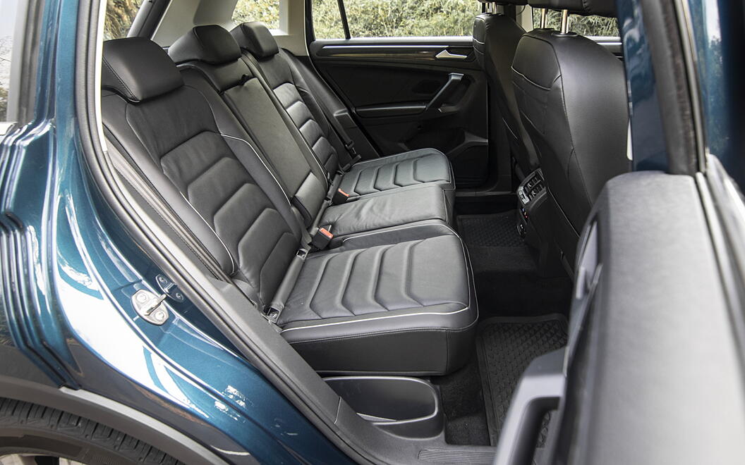 Volkswagen Tiguan Rear Passenger Seats
