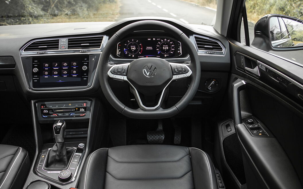 Volkswagen Tiguan Steering