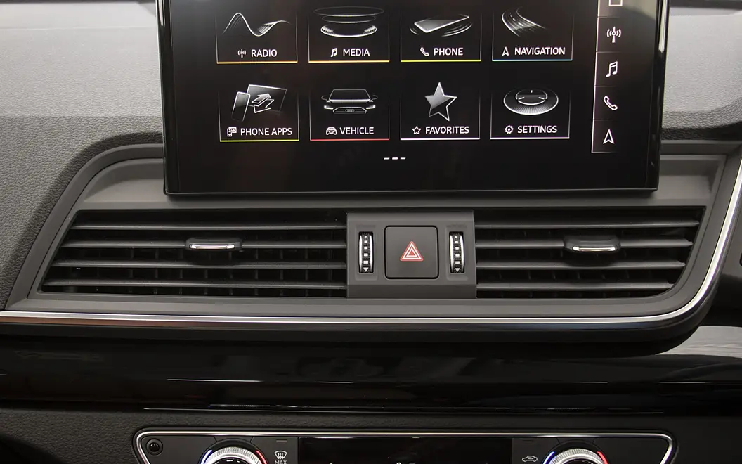 Audi Q5 Front AC Vents