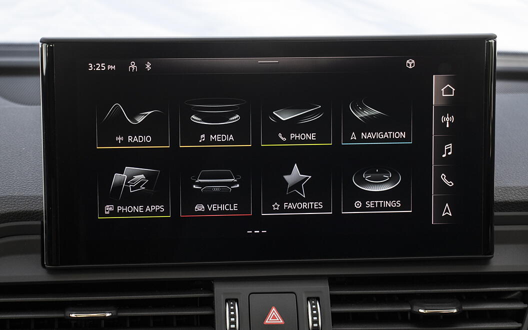 Q5 Infotainment Display