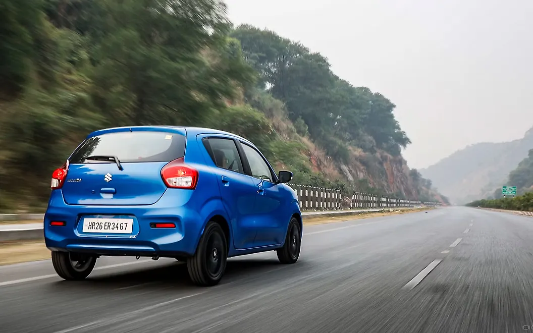Maruti Suzuki Celerio Right Rear View
