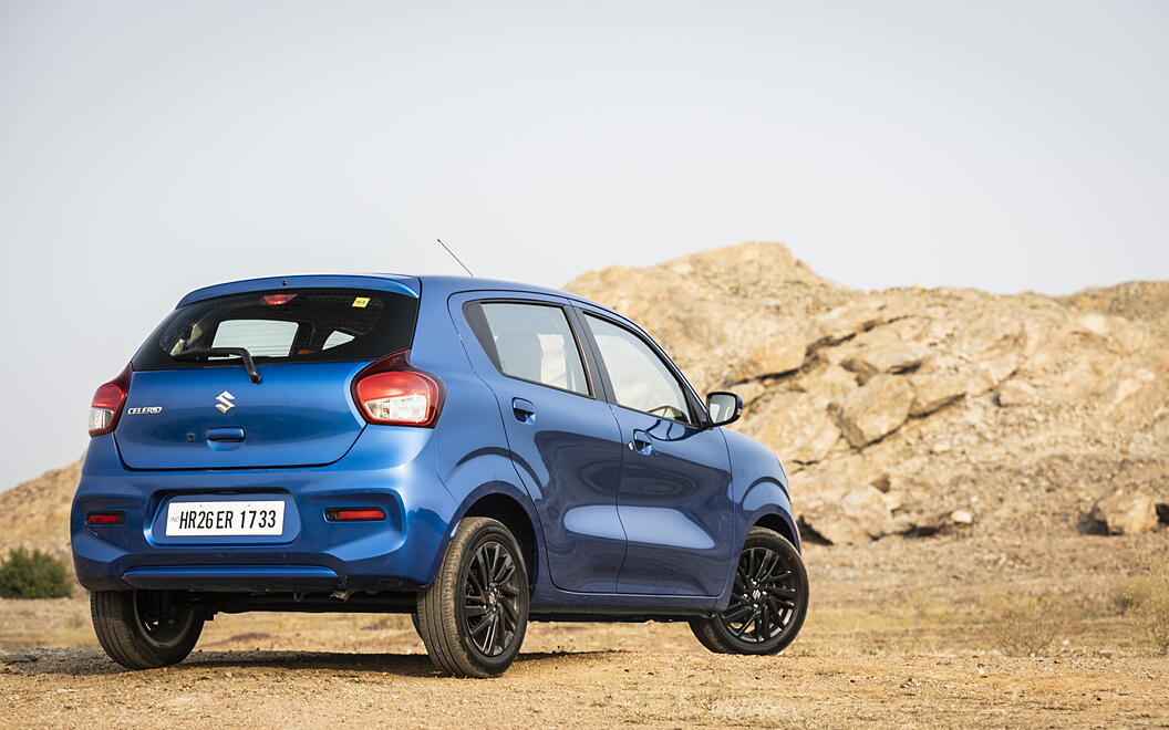 Maruti Suzuki Celerio Right Rear View