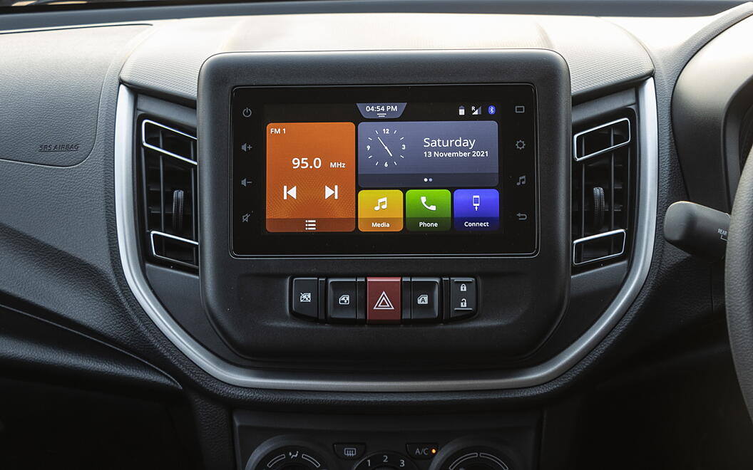 Maruti Suzuki Celerio Infotainment Display