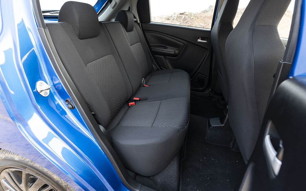 Maruti Suzuki Celerio Rear Passenger Seats