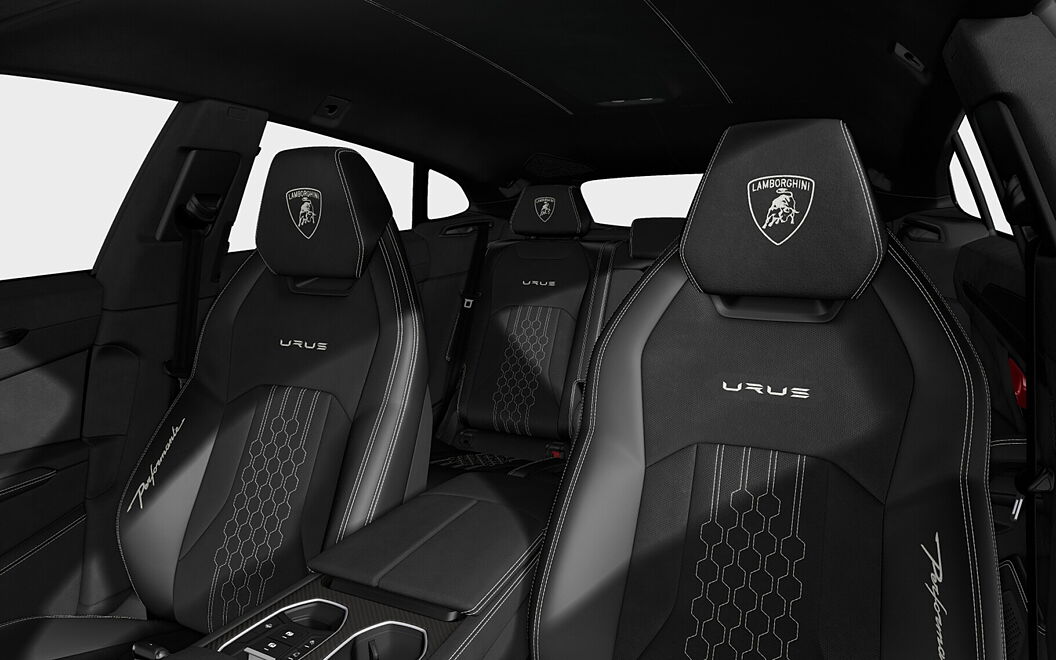 Lamborghini Urus Performante Front Seats