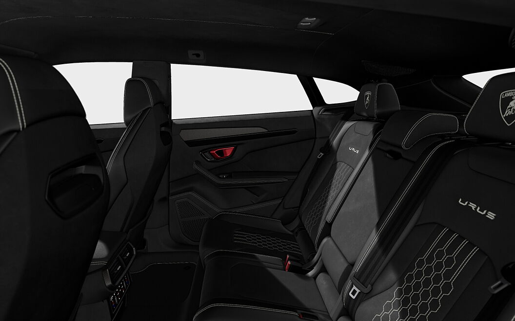 Lamborghini Urus Performante Rear Passenger Seats