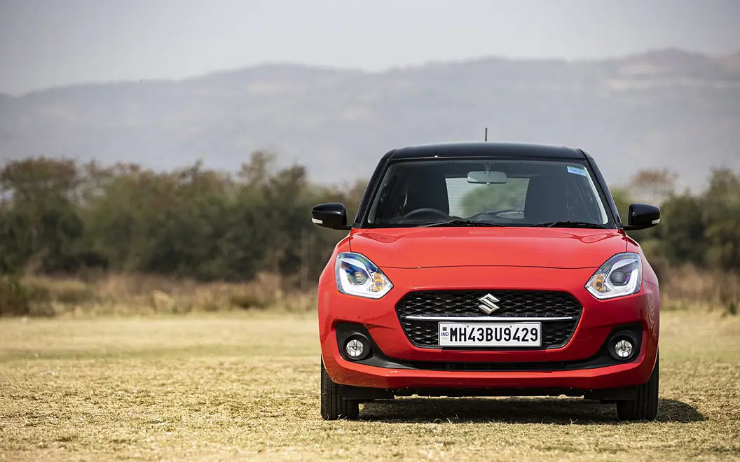 Maruti Suzuki Swift Front View