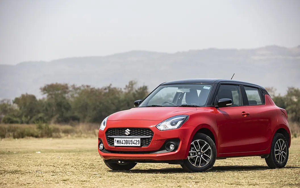 Maruti Suzuki Swift Front Left View