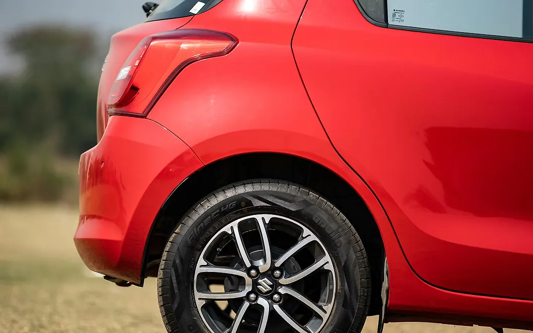 Maruti Suzuki Swift Rear Wheel